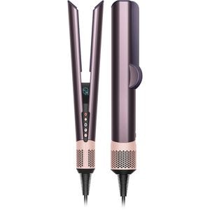 Aparat de indreptat parul DYSON HT01 Airstrait 599046-01, 140 grade, LCD, Jasper Plum