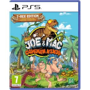 New Joe and Mac: Caveman Ninja Limited Edition PS5