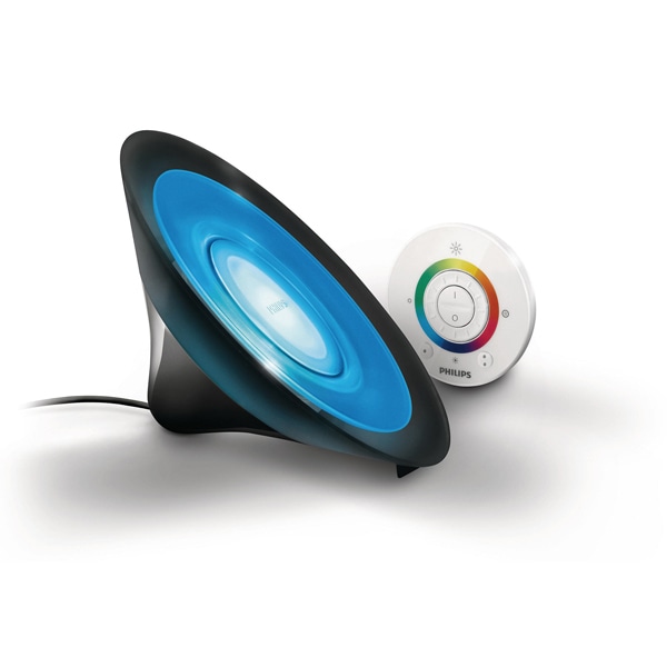 Lampa Cu Led Uri Philips Livingcolors Aura 70998 30 Ph 8w Negru