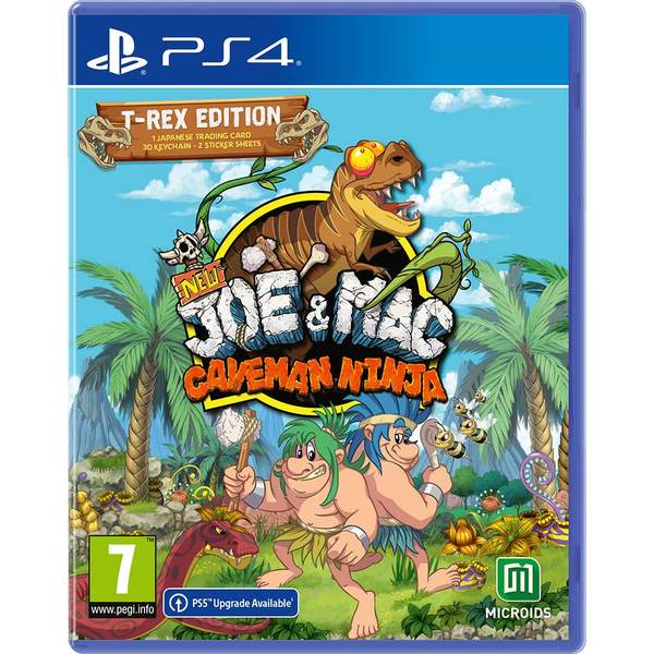 New Joe and Mac: Caveman Ninja Limited Edition PS4
