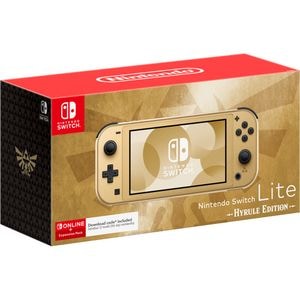 Consola portabila Nintendo Switch Lite Hyrule Edition