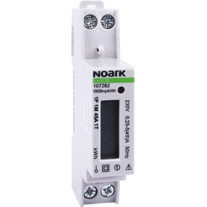 Contor monofazat NOARK 107286, 32A, 230V, IP50, alb
