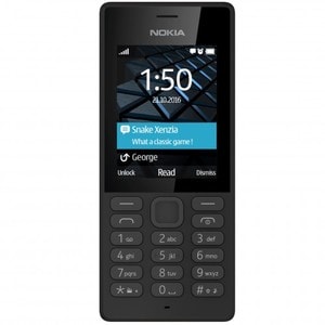 Telefon mobil NOKIA 150, 2G, Dual SIM, Black