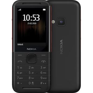 Telefon mobil NOKIA 5310 2024, 16MB, 2G, Dual SIM, Black Red