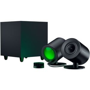 Boxe RAZER Nommo V2 Pro, 2.1, Bluetooth, Wireless Control Pod, negru