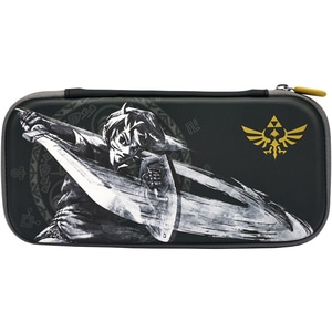 Husa slim pentru Nintendo Switch/OLED/Lite POWERA Battle-Ready Link NSCS0087-01, negru