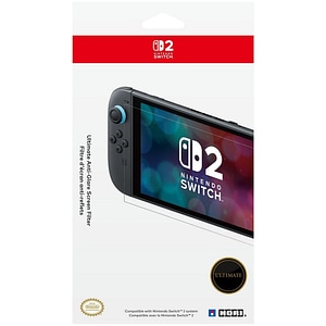 Folie protectie HORI Ultimate Anti-Glare pentru Nintendo Switch 2
