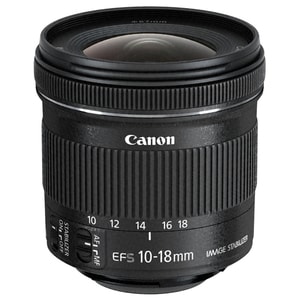 Obiectiv foto CANON EF-S 10-18mm f/4.5-5.6 IS STM