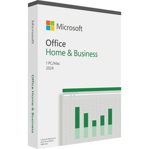 Microsoft Office Home and Business 2024, Engleza, 1 PC/Mac