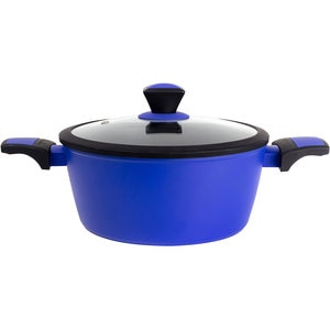 Cratita BENETTON BE-0724, 20cm, aluminiu, albastru