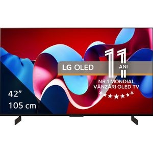 Televizor OLED Evo Smart LG 42C41LA, Ultra HD 4K, HDR, 105cm