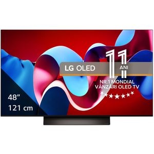 Televizor OLED Evo Smart LG 48C41LA, Ultra HD 4K, HDR, 121cm