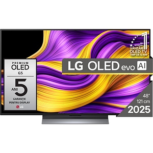 Televizor OLED Smart LG 48G53LS, Ultra HD 4K, HDR, 121cm