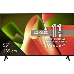 Televizor OLED Smart LG 55B43LA, Ultra HD 4K, HDR, 139cm