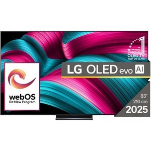Televizor OLED Smart LG OLED83C51LA, Ultra HD 4K, 210cm
