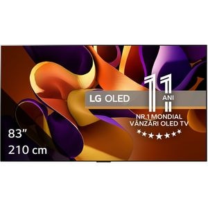 Televizor OLED Evo Smart LG 83G42LW, Ultra HD 4K, HDR, 210cm