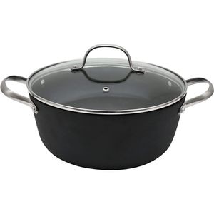 Cratita MYRIA MC4028, 3l, 24 cm, fonta, negru