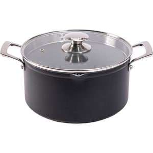 Cratita MYRIA MC4034, 5l, 24 cm, invelis ceramic, gri