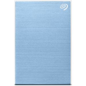 Hard Disk extern SEAGATE One Touch STKY2000402, 2TB, USB 3.2 Gen 1, light blue