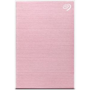 Hard Disk extern SEAGATE One Touch STKY2000405, 2TB, USB 3.2 Gen 1, rose gold