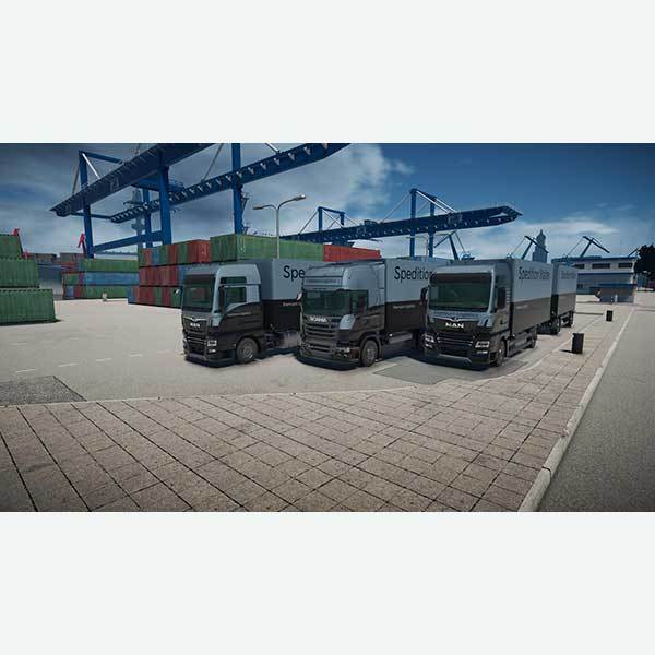 On The Road - Truck Simulator PC