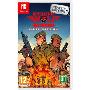 Operation Wolf Returns: First Mission Nintendo Switch