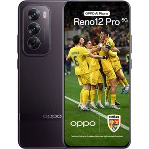 Telefon OPPO Reno12 Pro 5G, 512GB, 12GB RAM, Dual SIM, Nebula Black