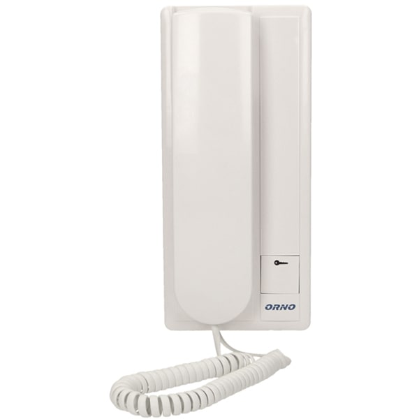 Interfon cu fir ORNO OR-DOM-RL-901, alb
