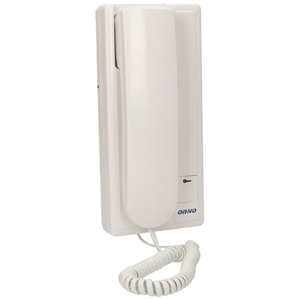 Interfon cu fir ORNO OR-DOM-RL-901, alb