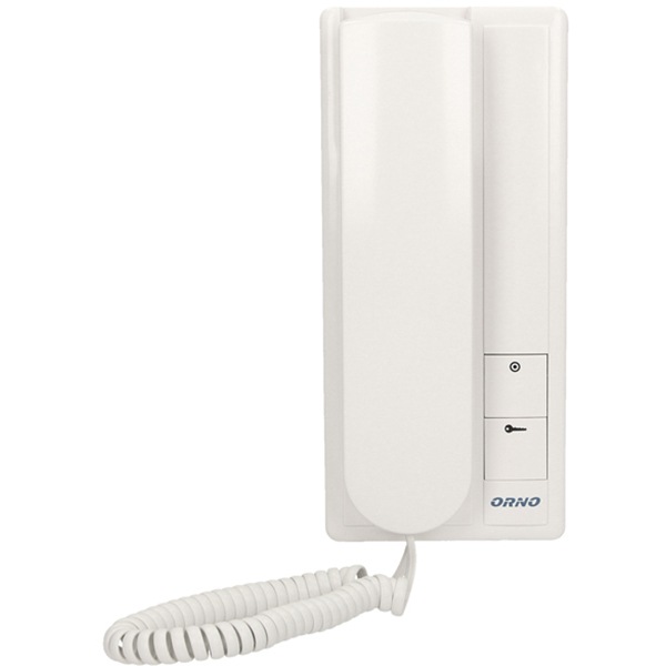 Interfon cu fir ORNO OR-DOM-RL-902, alb