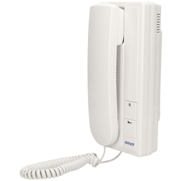 Interfon cu fir ORNO OR-DOM-RL-902, alb