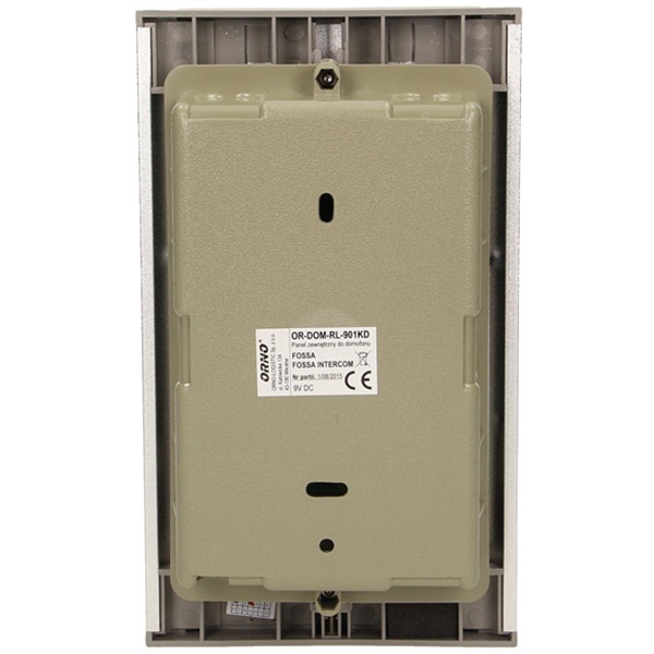 Interfon cu fir ORNO OR-DOM-RL-902, alb