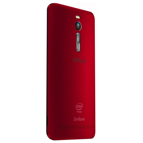 burst illegal Think Telefon Dual Sim ASUS ZenFone 2 ZE551ML, 5.5", 13MP, 4GB RAM, 32GB, 4G,  Quad Core, Red
