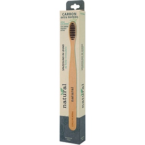 Periuta de dinti PIAVE Extra Soft Carbune, multicolor