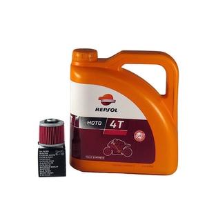 Kit schimb ulei REPSOL MOTO RIDER 15W50, BMW F 650 ST/GS/DAKAR/SCARVER, 1994->2008
