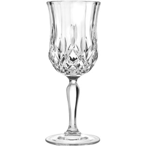Set pahare apa RCR CRISTALLERIA Opera, 6 piese, 0.23l, sticla
