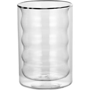 Set pahare perete dublu MYRIA MC4047, 4 piese, 350 ml, sticla