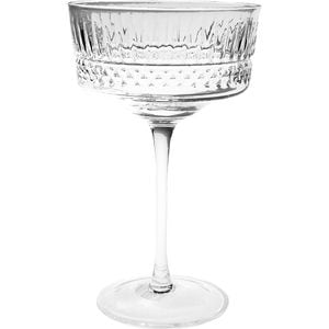 Set pahare cocktail MYRIA MY4896, 4 piese, 260 ml, sticla