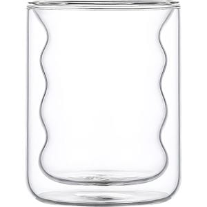 Set pahare perete dublu MYRIA MY4898, 4 piese, 200 ml, sticla