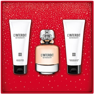 Set cadou GIVENCHY L'Interdit: Apa de parfum, 50ml + Lotiune de corp, 75ml + Ulei de dus, 75ml