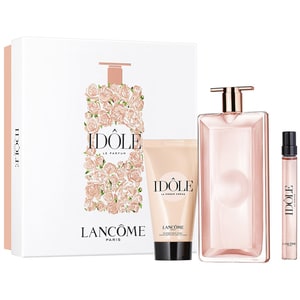 Set cadou LANCOME Idole le Parfum: Apa de parfum, 50ml + Miniapa de parfum, 10ml + Crema de corp, 50ml