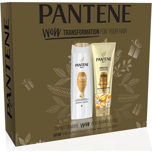 Set ingrijire par PANTENE Pro-V Repair & Protect:  Sampon, 360ml + Balsam de par, 200ml