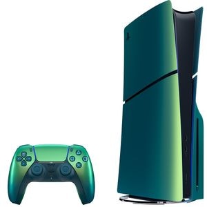 Panouri laterale PlayStation 5 Slim, Chroma Teal
