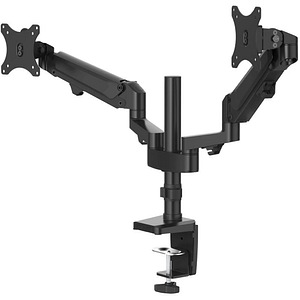 Suport monitor birou HAMA Full Motion 118498, Lift Gas, 13-32", 12Kg