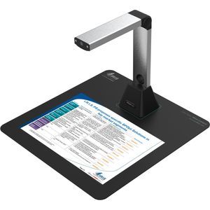 Scanner IRIS Scan Desk 5, A4, USB, argintiu-negru