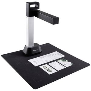 Scanner IRIS Scan Desk 6, A4, USB, negru-argintiu