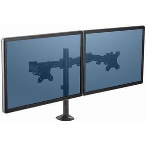 Suport monitor birou FELLOWES Reflex Dual 8502601, 27", 8Kg