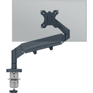 Suport monitor birou LEITZ Ergo Space Saving Single, Reglabil, 17-32", 9Kg