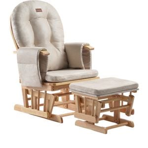 Fotoliu reglabil pentru alaptare ONINO Calm Me T05T, bej-maro