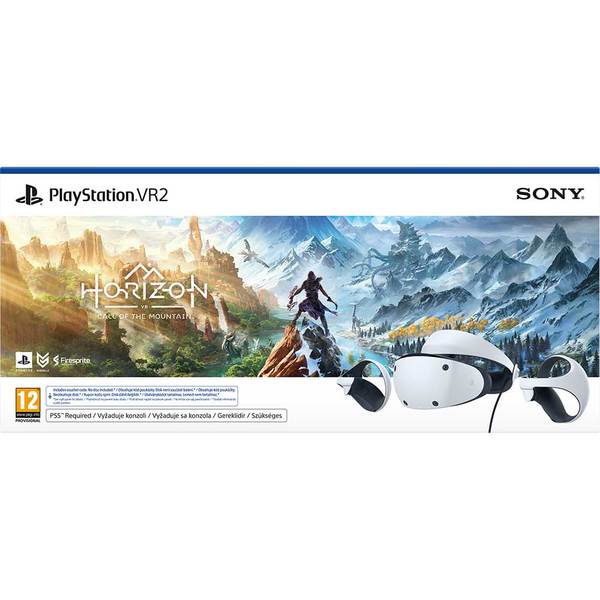 Pachet PlayStation VR2 + Controler PlayStation VR2 Sense + voucher Horizon Call of the Mountain